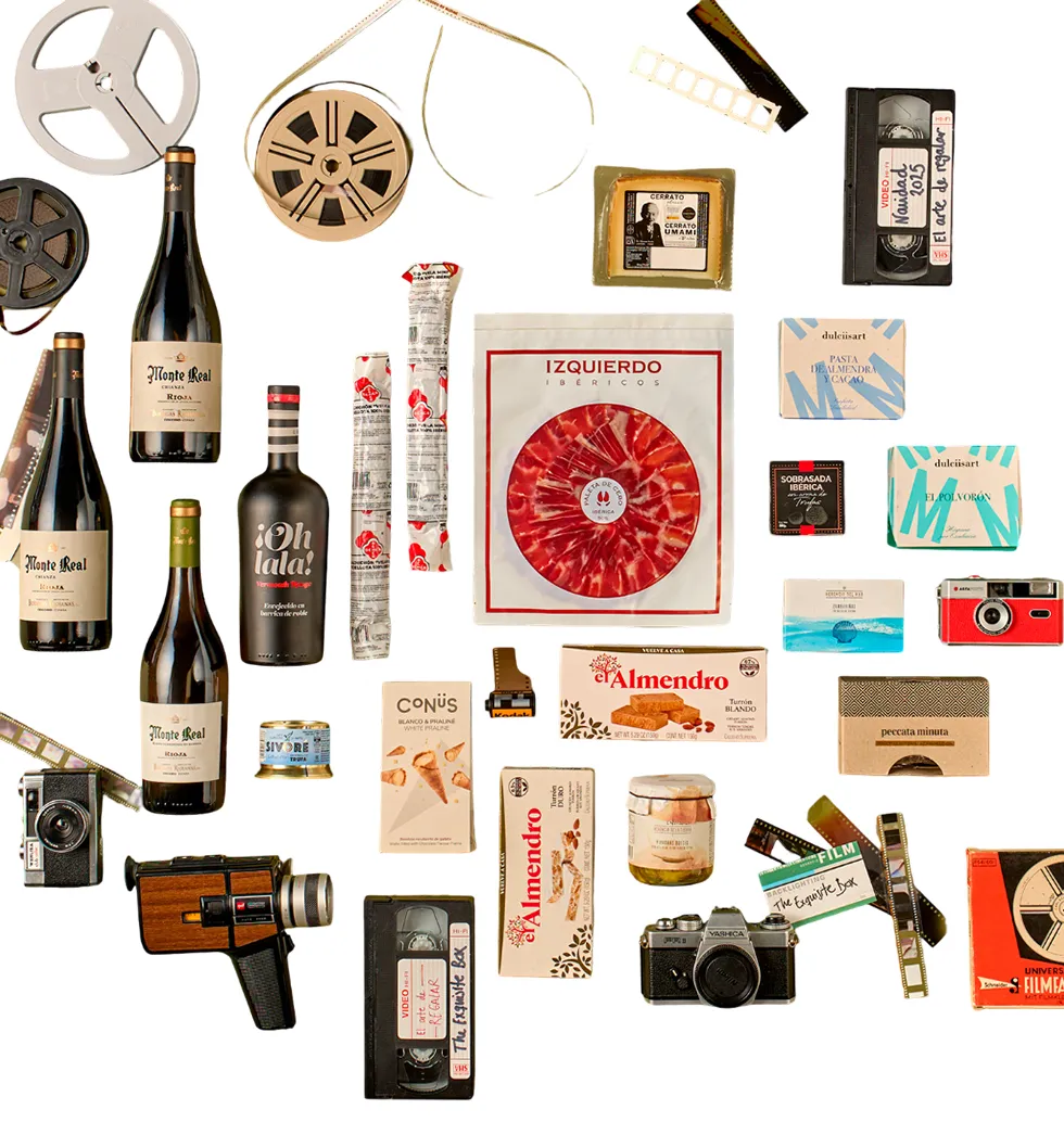 Opulent Spanish Culinary Treasure Gift