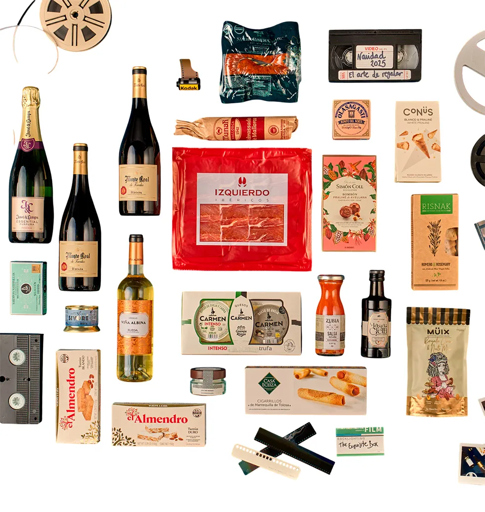 Majestic Iberian Heritage Feast Box