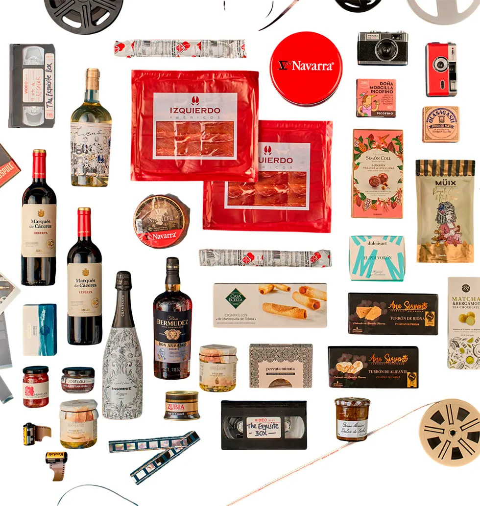 Imperial Spanish Gourmet Celebration Chest