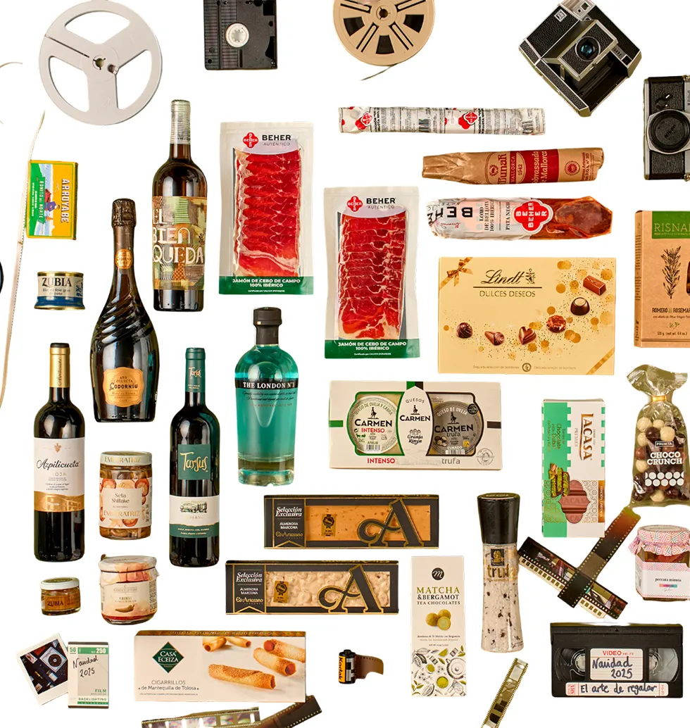 Authentic Spanish Charcuterie & Wine Box