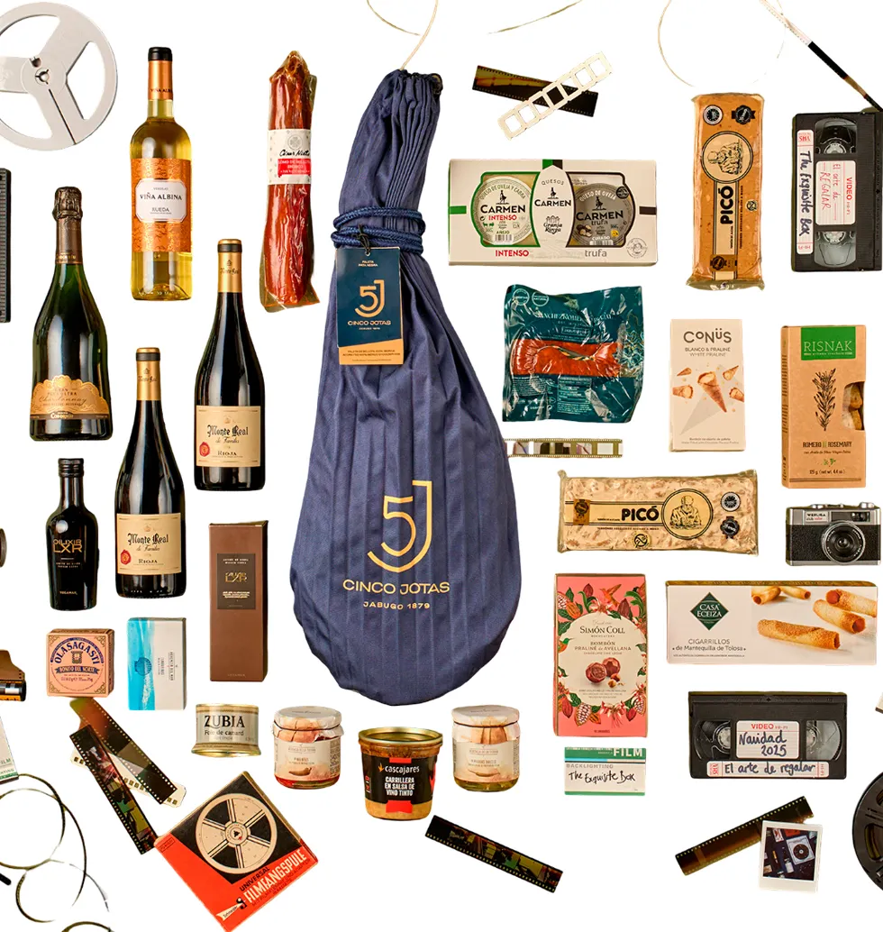 The Imperial Iberian Feast Basket