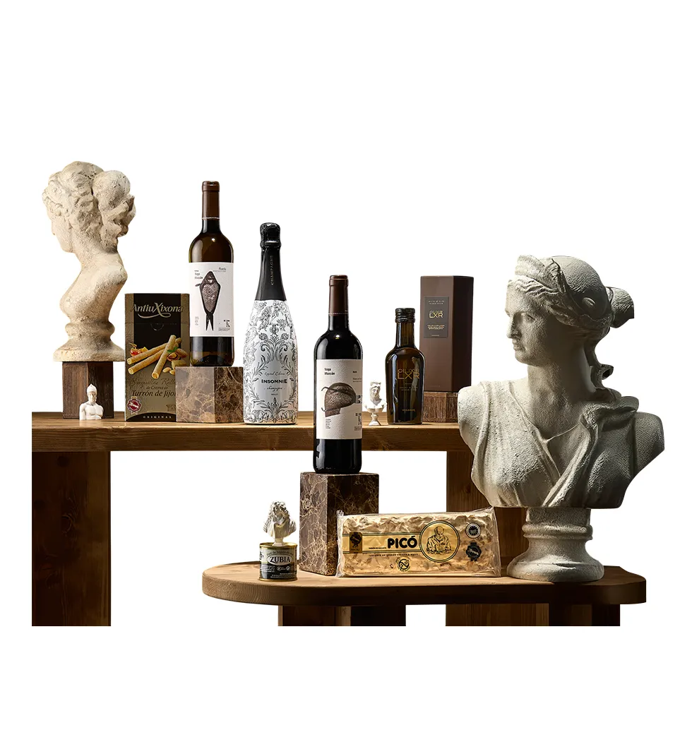 Exquisite Champagne & Delicacy Collection