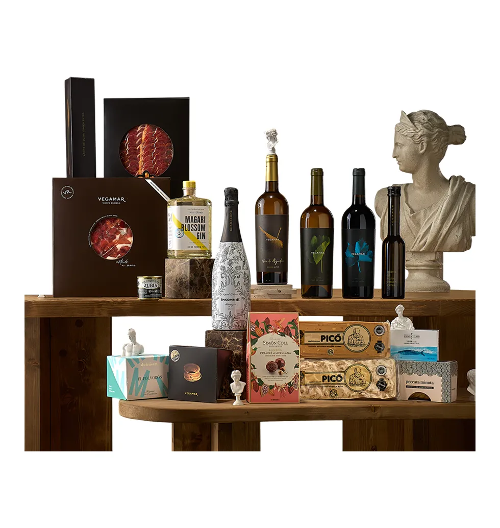 Spanish Culinary Luxury Gift Box