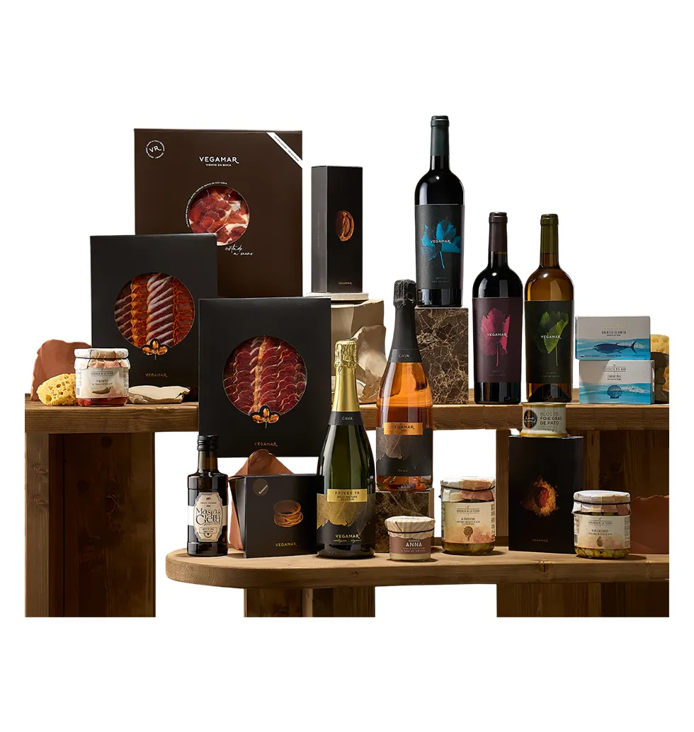 Opulent Spanish Culinary Treasures Box