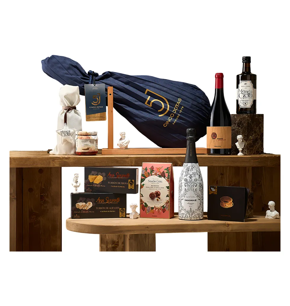 Grand Iberian Indulgence Gift Box