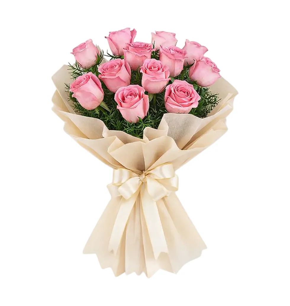 Soft Pink Roses to Brighten Days