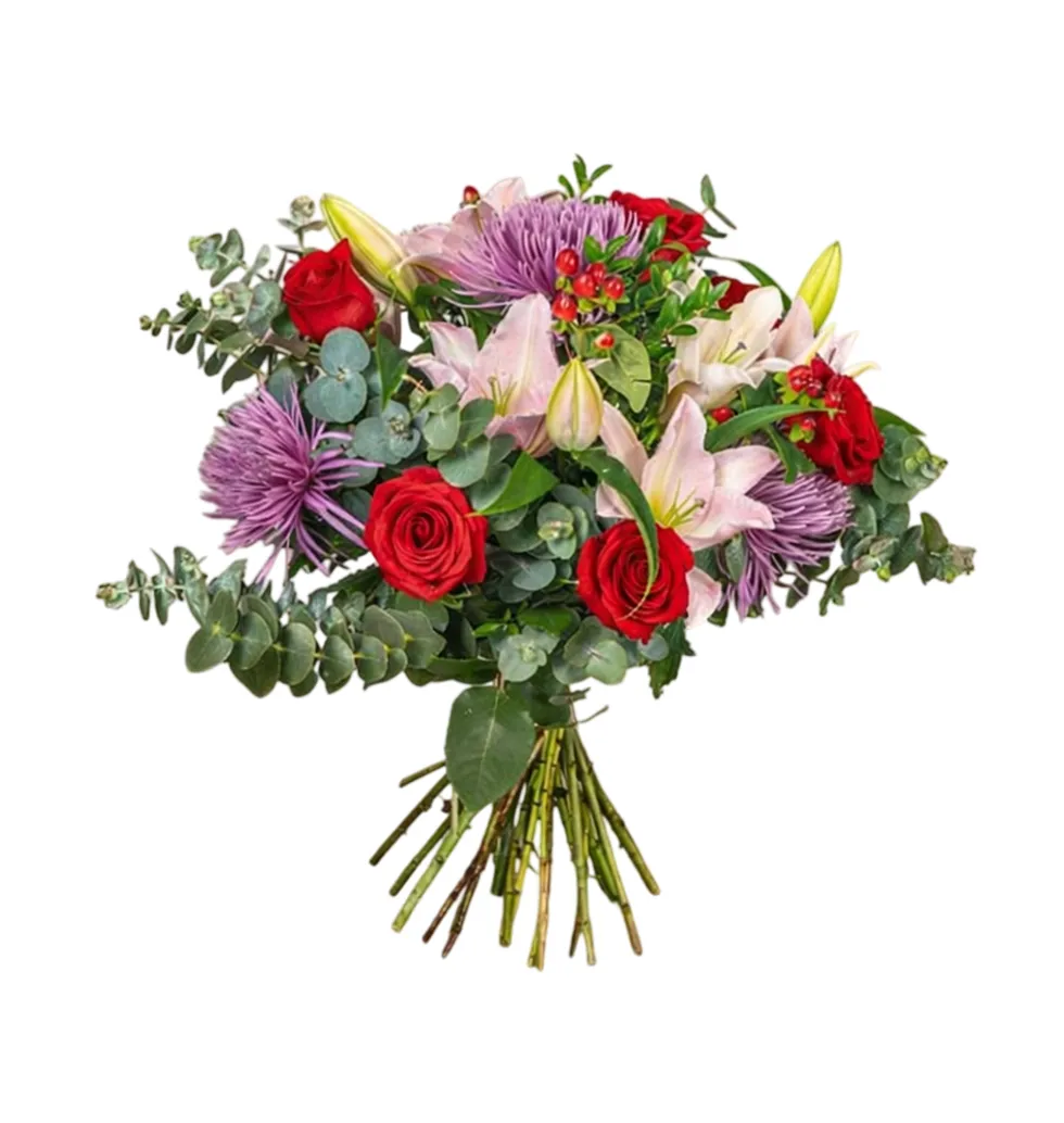 Elegant Blooming Harmony