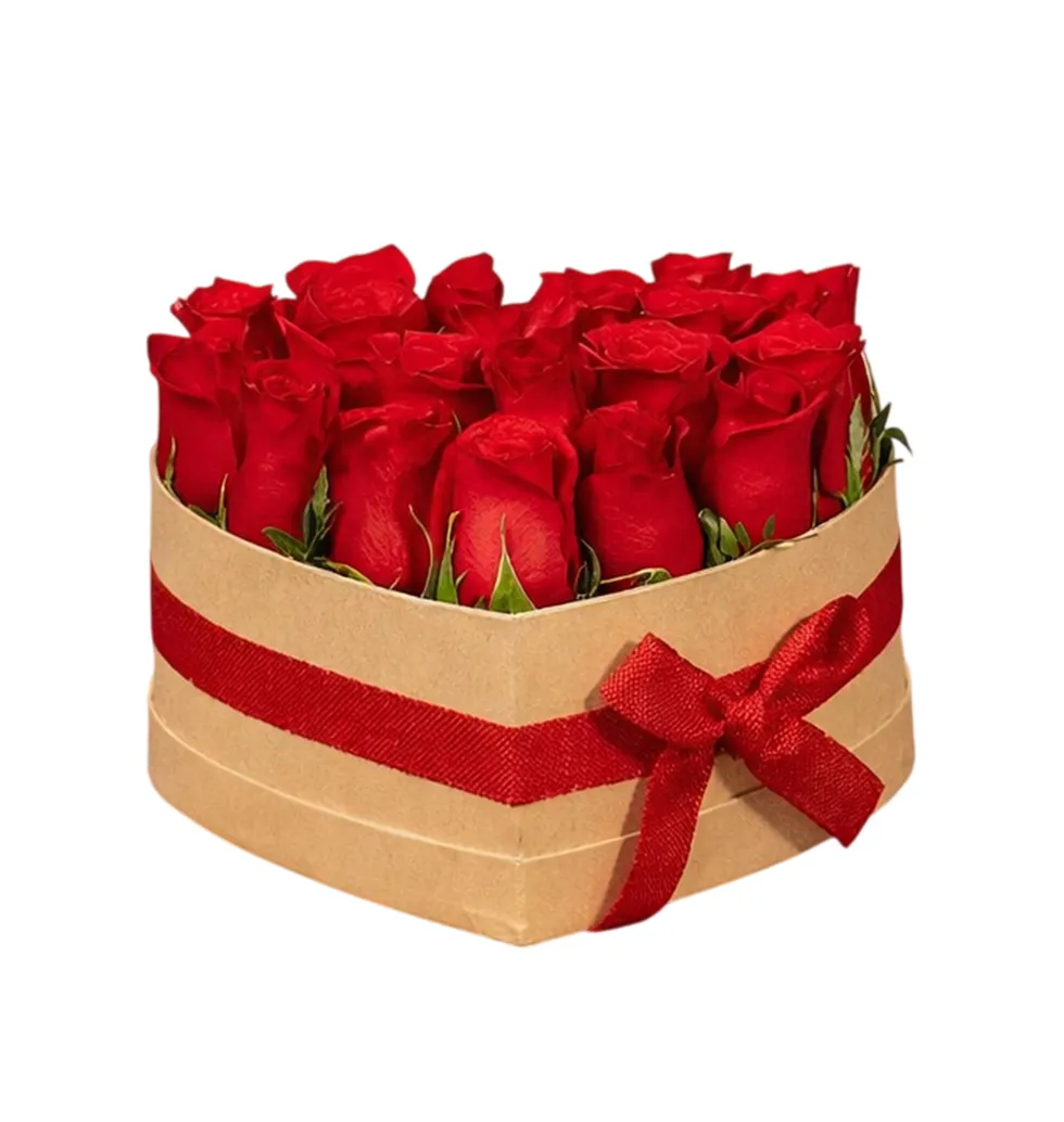 Heartfelt Rose Gift