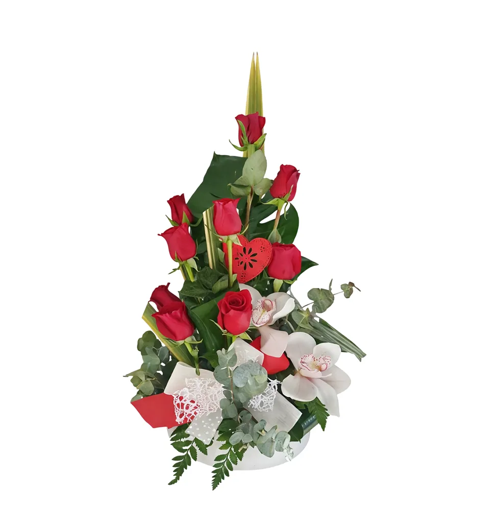 Roses and Orchids Collection