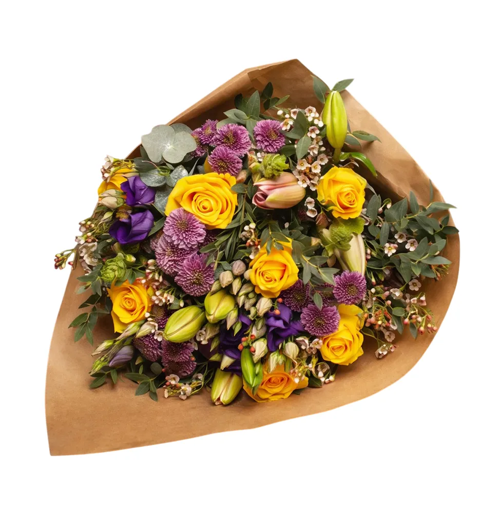 Colorful Floral Surprise