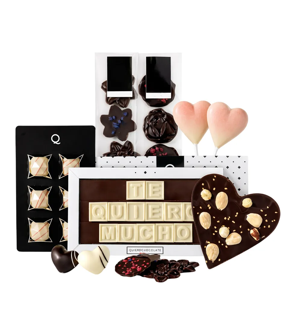 Romantic Chocolate Assortment