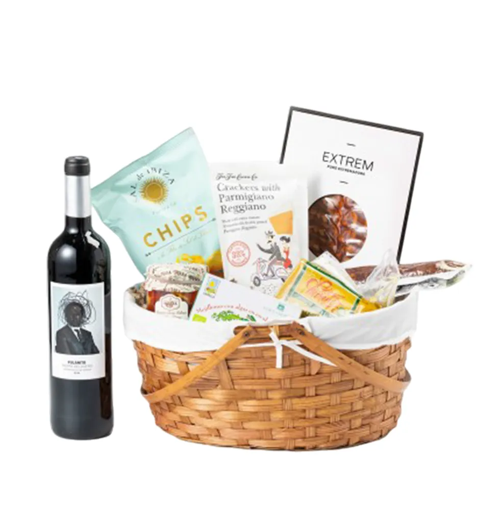 Classic Spanish Charcuterie Hamper