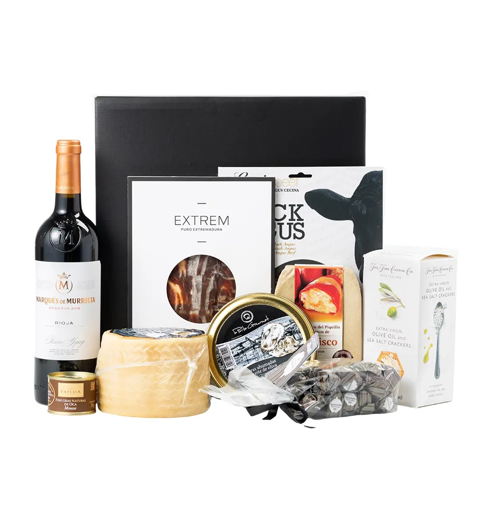Gourmet Indulgence Gift Box
