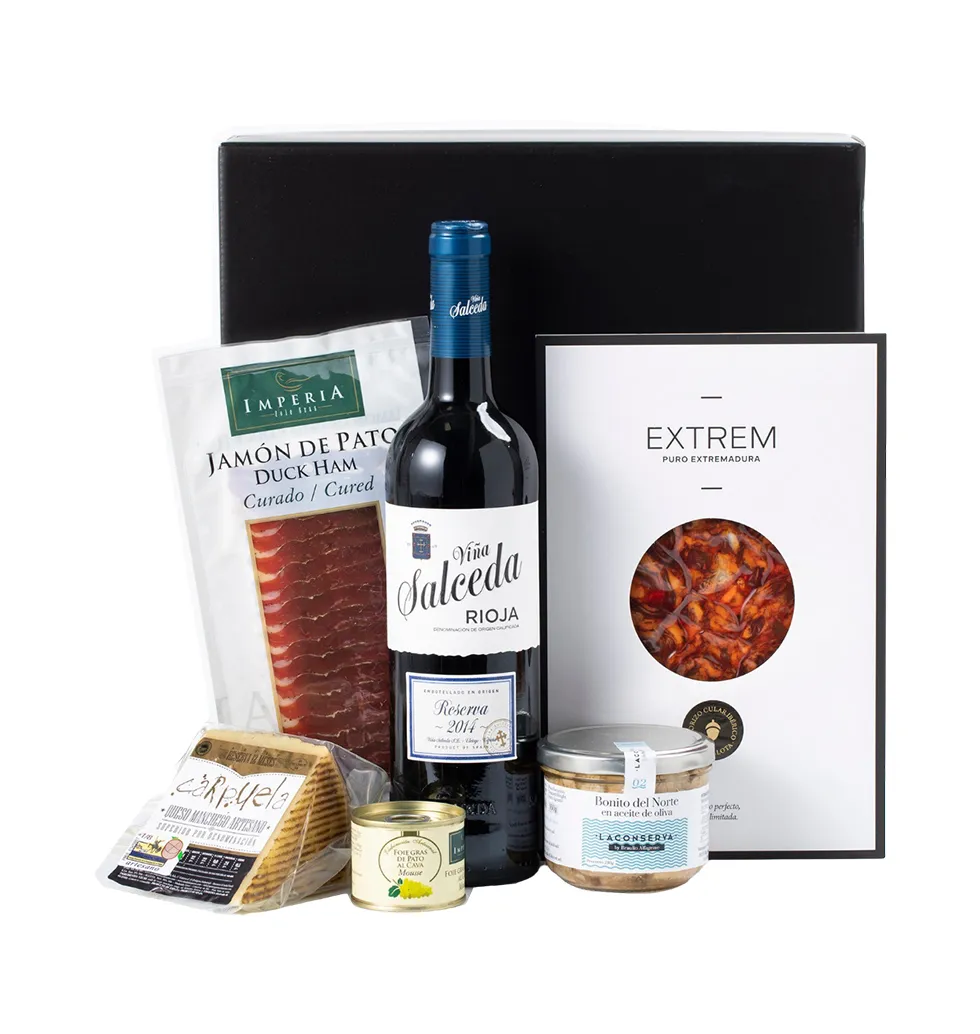 Spanish Culinary Treasures Gift Set