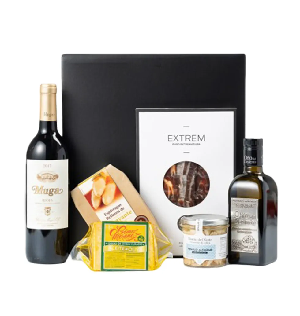Spanish Delicacies Gift Collection