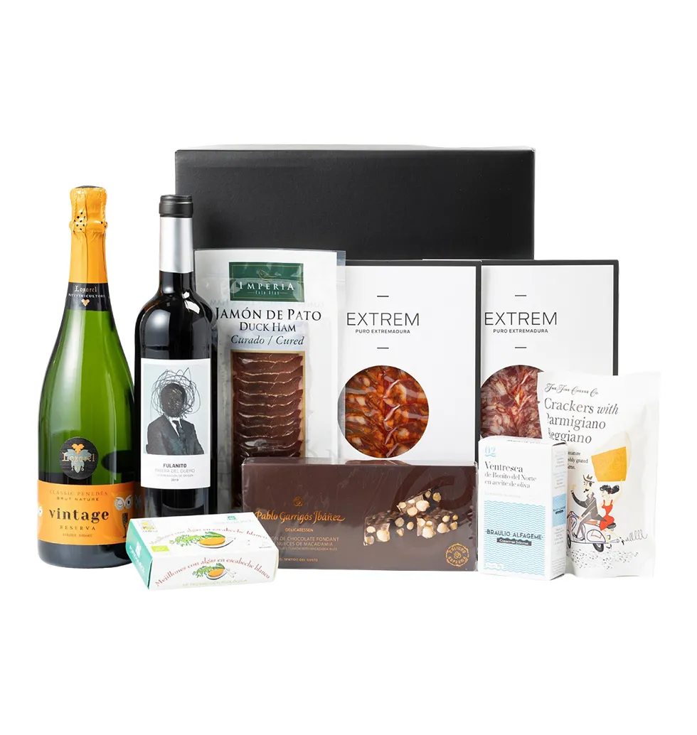 Festive Gourmet Treasure Chest