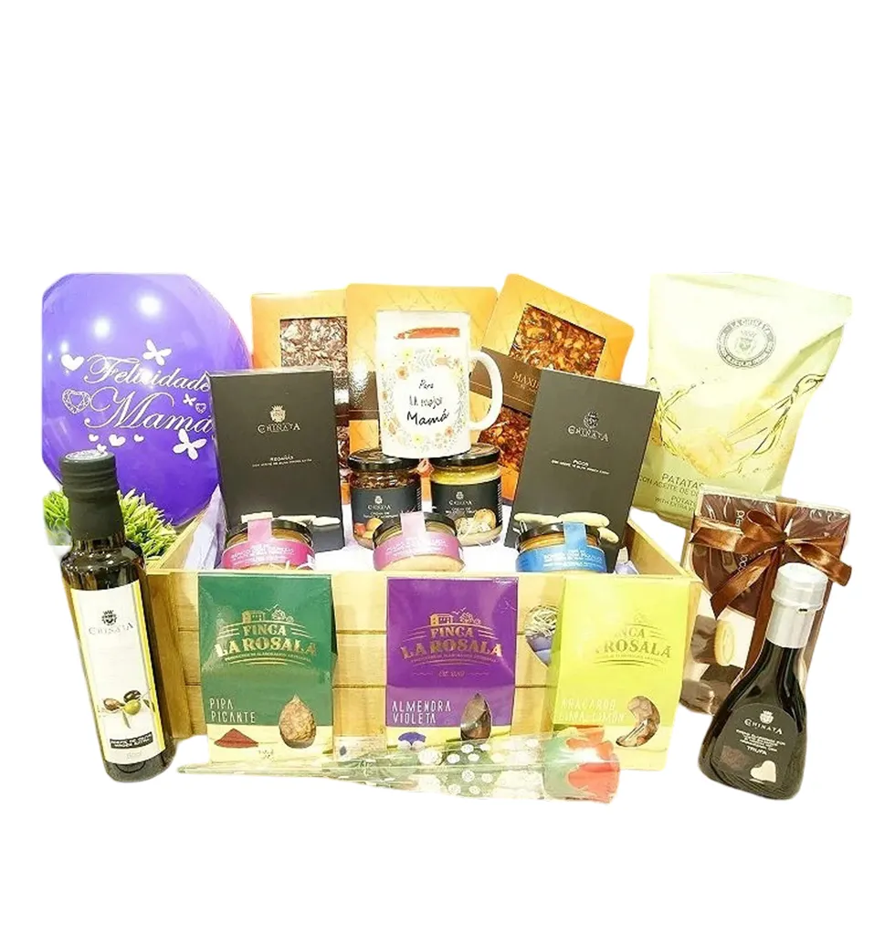 Mom's Indulgence Gift Set