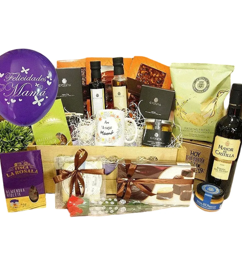 GOURMET TREATS FOR MOM