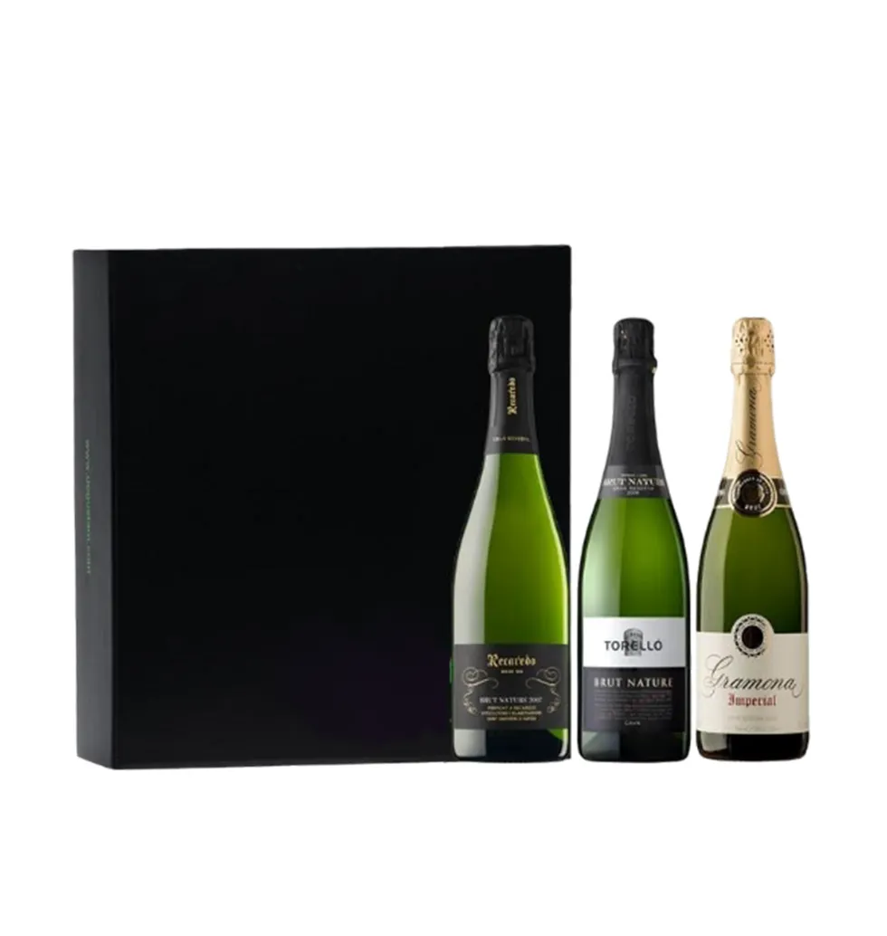 Luxury Gran Reserva Cava Trio