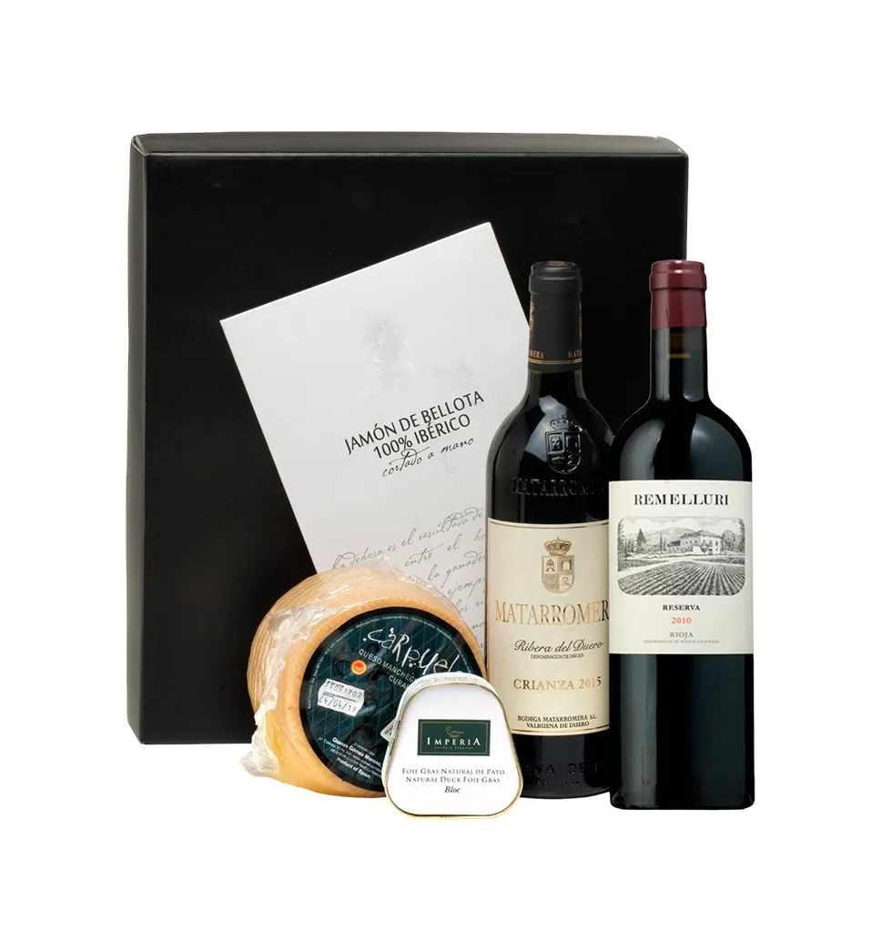 Traditional Spanish Gourmet Indulgence Box
