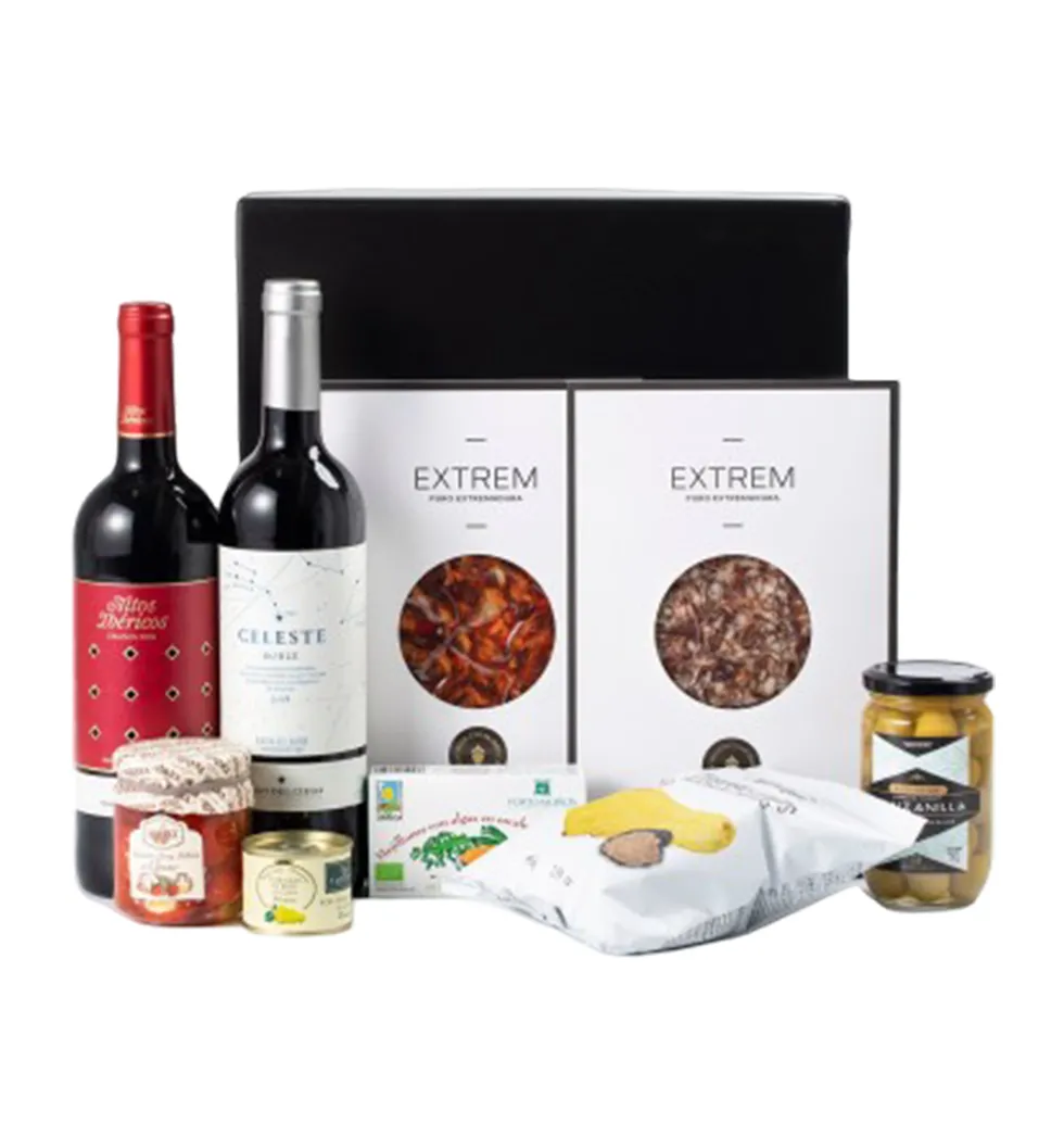 Gourmet Extravaganza with Premium Wines