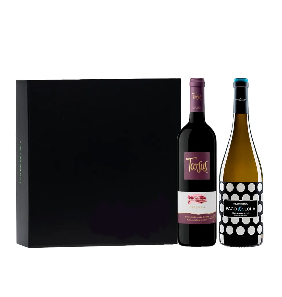Spanish Winery Selection Gift Set