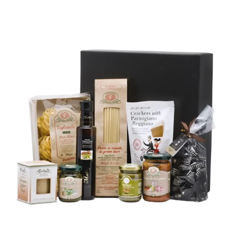 Italian Gastronomy Basket