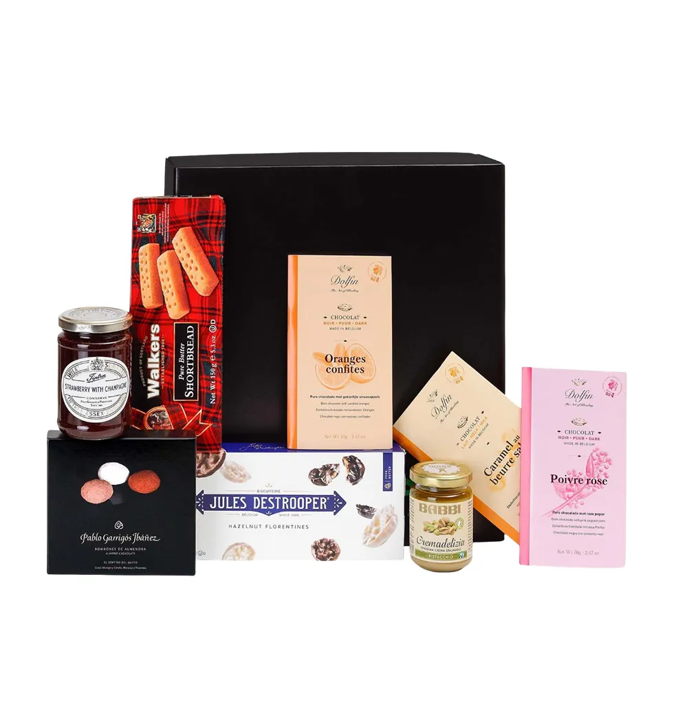 Truffle-Infused Cheese & Delicacies Gift Set