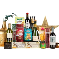 Gourmet Wine & Savory Selection