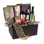 Deluxe Wine & Gourmet Feast Set