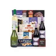 Deluxe Gourmet Wine & Treat Hamper