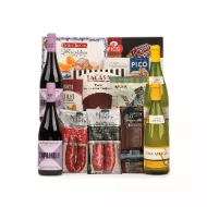 Premium Spanish Wine & Treat Set