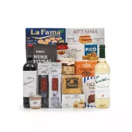Deluxe Multi-Wine & Treats Hamper
