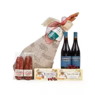 Assorted Iberian Meats & Wine Pack