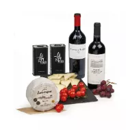 Cheese, Wine & Gourmet Selection Pack