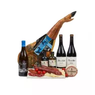 Iberian Gourmet Collection & Wine Set