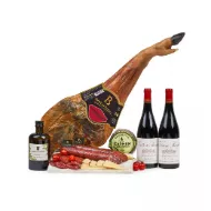 Gourmet Iberian Collection & Wine Set