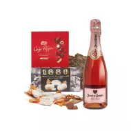 Gourmet Chocolate & Sparkling Wine Set
