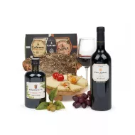 Exclusive Cheese, Wine & Oil Hamper