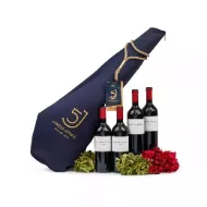 Epicurean Delight Ham & Wine Pack