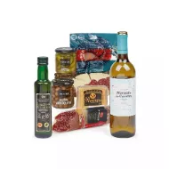 Epicurean Treasure: Meats, Cheese & Delicacies